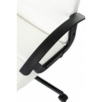 Офисное кресло Бюрократ Triest (белый, экокожа) - Превью изображения №6 — Интернет-магазин Nexton