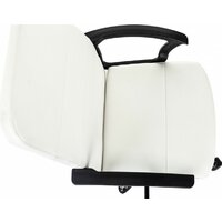 Офисное кресло Бюрократ Triest (белый, экокожа) - Превью изображения №10 — Интернет-магазин Nexton