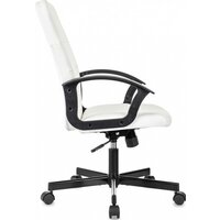 Офисное кресло Бюрократ Triest (белый, экокожа) - Превью изображения №4 — Интернет-магазин Nexton