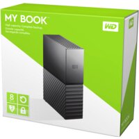 Внешний накопитель WD My Book 8TB [WDBBGB0080HBK] - Превью изображения №7 — Интернет-магазин Nexton