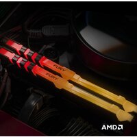 Оперативная память Kingston FURY Beast RGB 2x16ГБ DDR4 3200МГц KF432C16BB12AK2/32 - Превью изображения №8 — Интернет-магазин Nexton
