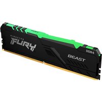 Оперативная память Kingston FURY Beast RGB 2x16ГБ DDR4 3200МГц KF432C16BB12AK2/32 - Превью изображения №3 — Интернет-магазин Nexton
