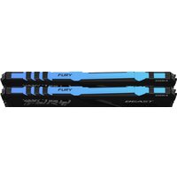 Оперативная память Kingston FURY Beast RGB 2x16ГБ DDR4 3200МГц KF432C16BB12AK2/32 - Превью изображения №2 — Интернет-магазин Nexton