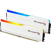 Оперативная память G.Skill Ripjaws M5 RGB 2x32ГБ DDR5 6000 МГц F5-6000J3238G32GX2-RM5RW - Превью изображения №2 — Интернет-магазин Nexton