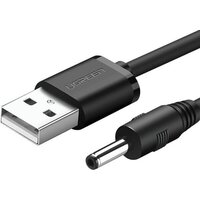 Ugreen US277 USB 2.0 Type-A - DC 3.5 мм 10376 (1 м, черный)