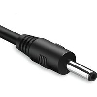 Кабель Ugreen US277 USB 2.0 Type-A - DC 3.5 мм 10376 (1 м, черный) - Превью изображения №3 — Интернет-магазин Nexton