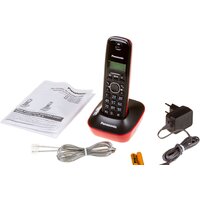 Радиотелефон Panasonic KX-TG1611RUR - Превью изображения №9 — Интернет-магазин Nexton