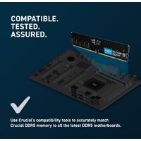 Оперативная память Crucial 8ГБ DDR5 5600 МГц CT8G56C46U5 - Превью изображения №5 — Интернет-магазин Nexton