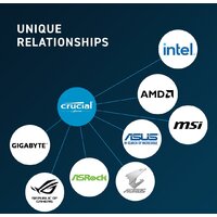 Оперативная память Crucial 8ГБ DDR5 5600 МГц CT8G56C46U5 - Превью изображения №4 — Интернет-магазин Nexton