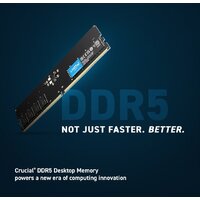 Оперативная память Crucial 8ГБ DDR5 5600 МГц CT8G56C46U5 - Превью изображения №2 — Интернет-магазин Nexton