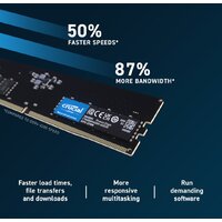 Оперативная память Crucial 8ГБ DDR5 5600 МГц CT8G56C46U5 - Превью изображения №3 — Интернет-магазин Nexton