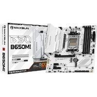 Материнская плата Maxsun Terminator B650M WiFi Ice - Превью изображения №2 — Интернет-магазин Nexton
