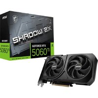 Видеокарта MSI GeForce RTX 5060 Ti 8G Shadow 2X OC Plus - Превью изображения №5 — Интернет-магазин Nexton