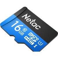 Карта памяти Netac P500 Standard 16GB NT02P500STN-016G-R (с адаптером) - Превью изображения №3 — Интернет-магазин Nexton