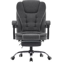 Офисное кресло Defender Meridian (темно-серый) - Превью изображения №2 — Интернет-магазин Nexton