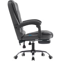 Офисное кресло Defender Meridian (темно-серый) - Превью изображения №3 — Интернет-магазин Nexton