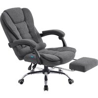 Офисное кресло Defender Meridian (темно-серый) - Превью изображения №4 — Интернет-магазин Nexton