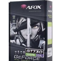 Видеокарта AFOX GeForce GT 730 2GB DDR3 AF730-2048D3L6 - Превью изображения №4 — Интернет-магазин Nexton