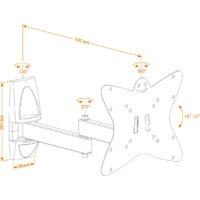 Кронштейн для телевизора Holder LCDS-5038 - Превью изображения №2 — Интернет-магазин Nexton