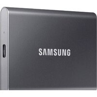 Внешний накопитель Samsung T7 2TB (серый) - Превью изображения №2 — Интернет-магазин Nexton