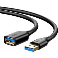 Ugreen US129 30125 USB Type-A - USB Type-A (0.5 м, черный)