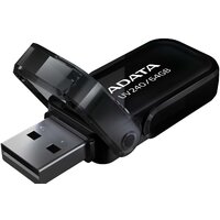 USB Flash ADATA UV240 64GB (черный) - Превью изображения №3 — Интернет-магазин Nexton