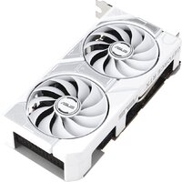 Видеокарта ASUS Dual GeForce RTX 5060 8GB GDDR7 White OC Edition DUAL-RTX5060-O8G-WHITE - Превью изображения №5 — Интернет-магазин Nexton