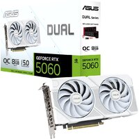 Видеокарта ASUS Dual GeForce RTX 5060 8GB GDDR7 White OC Edition DUAL-RTX5060-O8G-WHITE - Превью изображения №12 — Интернет-магазин Nexton