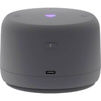 Умная колонка Яндекс Станция Лайт 2 без часов (серый) - Превью изображения №4 — Интернет-магазин Nexton