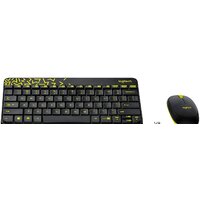 Офисный набор Logitech MK240 Nano 920-008198 (черный) - Превью изображения №2 — Интернет-магазин Nexton