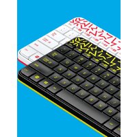 Офисный набор Logitech MK240 Nano 920-008198 (черный) - Превью изображения №5 — Интернет-магазин Nexton