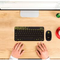 Офисный набор Logitech MK240 Nano 920-008198 (черный) - Превью изображения №3 — Интернет-магазин Nexton