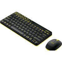 Офисный набор Logitech MK240 Nano 920-008198 (черный) - Превью изображения №6 — Интернет-магазин Nexton