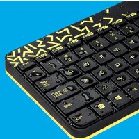 Офисный набор Logitech MK240 Nano 920-008198 (черный) - Превью изображения №4 — Интернет-магазин Nexton