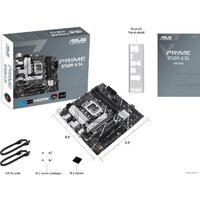 Материнская плата ASUS Prime B760M-A D4-CSM - Превью изображения №6 — Интернет-магазин Nexton