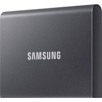 Внешний накопитель Samsung T7 1TB (серый) - Превью изображения №3 — Интернет-магазин Nexton