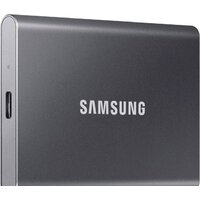 Внешний накопитель Samsung T7 1TB (серый) - Превью изображения №2 — Интернет-магазин Nexton