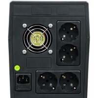 Источник бесперебойного питания Powerman Back Pro 2000 - Превью изображения №3 — Интернет-магазин Nexton