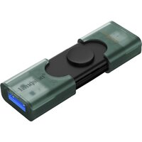 USB Flash Kingston DataTraveler Duo 256GB DTDEG2/256GB - Превью изображения №3 — Интернет-магазин Nexton