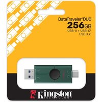 USB Flash Kingston DataTraveler Duo 256GB DTDEG2/256GB - Превью изображения №4 — Интернет-магазин Nexton