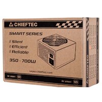 Блок питания Chieftec Smart 600W (GPS-600A8) - Превью изображения №6 — Интернет-магазин Nexton