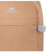 Городской рюкзак Rivacase 5422 (бежевый) - Превью изображения №8 — Интернет-магазин Nexton