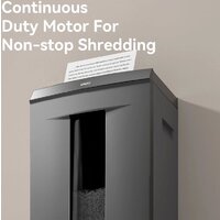 Шредер Deli ET095 (серый) - Превью изображения №6 — Интернет-магазин Nexton