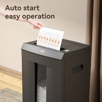 Шредер Deli ET095 (серый) - Превью изображения №2 — Интернет-магазин Nexton