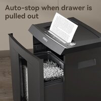 Шредер Deli ET095 (серый) - Превью изображения №5 — Интернет-магазин Nexton