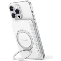 Внешний аккумулятор Baseus PicoGo Qi2 Magnetic Power Bank 5000mAh 20W (белый) - Превью изображения №2 — Интернет-магазин Nexton