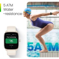 Умные часы Amazfit GTS 4 Mini (полночный черный) - Превью изображения №10 — Интернет-магазин Nexton