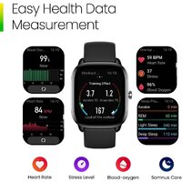 Умные часы Amazfit GTS 4 Mini (полночный черный) - Превью изображения №8 — Интернет-магазин Nexton