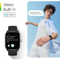 Умные часы Amazfit GTS 4 Mini (полночный черный) - Превью изображения №7 — Интернет-магазин Nexton