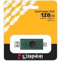 USB Flash Kingston DataTraveler Duo 128GB DTDEG2/128GB - Превью изображения №4 — Интернет-магазин Nexton